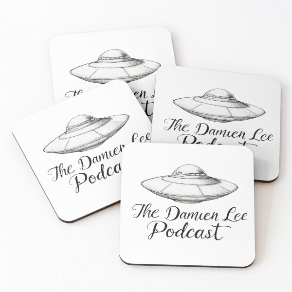 Item preview, UFO - DLP designed and sold by The Damien Lee Podcast.