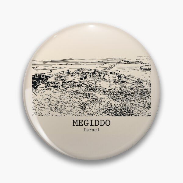 Item preview, Megiddo - Israel designed and sold by Lakeric Cityscapes.