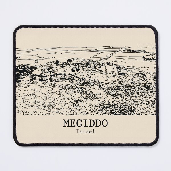 Item preview, Megiddo - Israel designed and sold by Lakeric Cityscapes.
