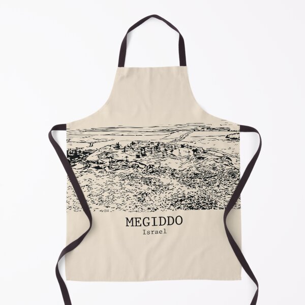 Item preview, Megiddo - Israel designed and sold by Lakeric Cityscapes.