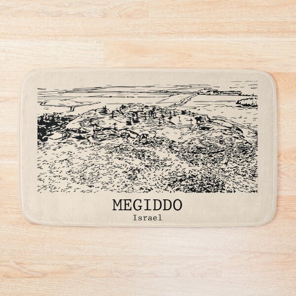 Item preview, Megiddo - Israel designed and sold by Lakeric Cityscapes.