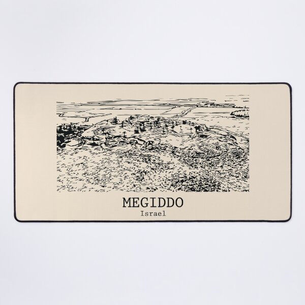 Item preview, Megiddo - Israel designed and sold by Lakeric Cityscapes.