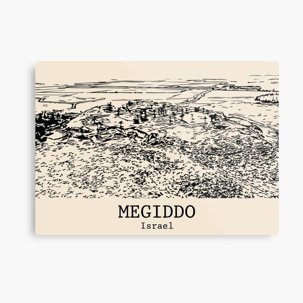 Artikel-Vorschau von Megiddo - Israel, designt und verkauft von Lakeric.
