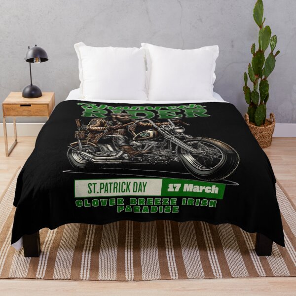 Item preview, Shamrock Rider designed and sold by Belarte.shop.