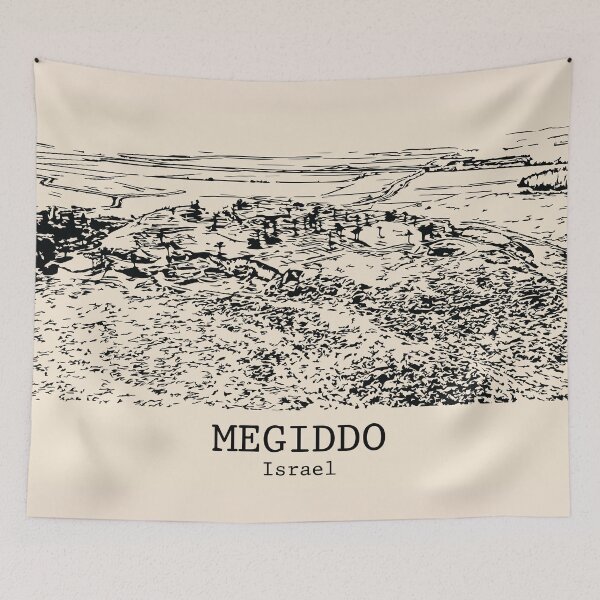 Item preview, Megiddo - Israel designed and sold by Lakeric Cityscapes.