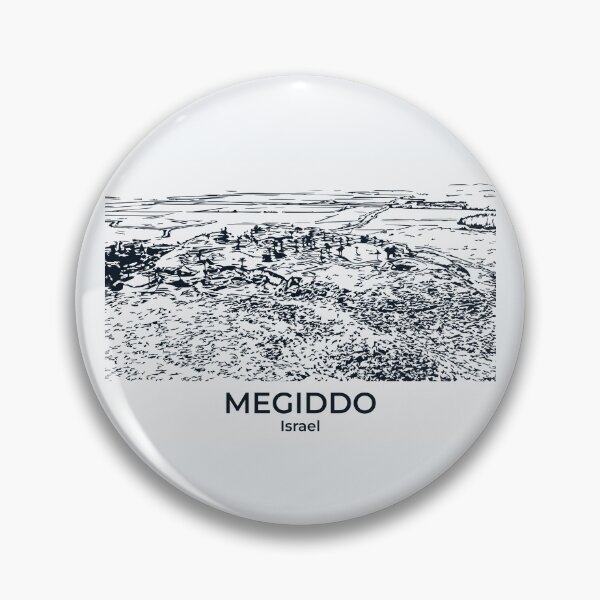 Item preview, Megiddo - Israel designed and sold by Lakeric Cityscapes.