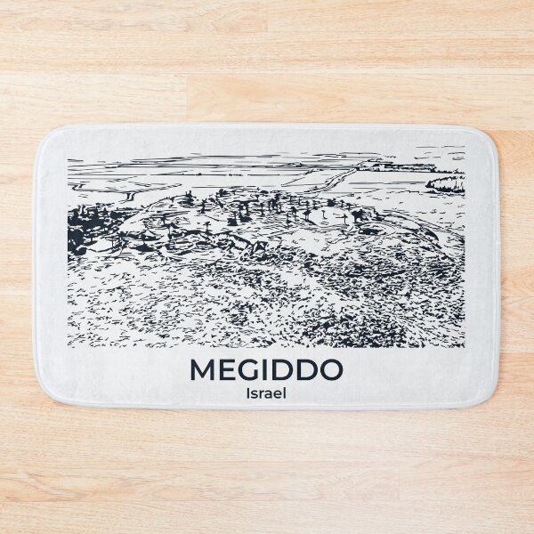 Item preview, Megiddo - Israel designed and sold by Lakeric Cityscapes.