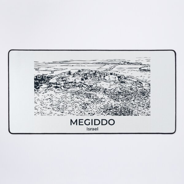 Item preview, Megiddo - Israel designed and sold by Lakeric Cityscapes.
