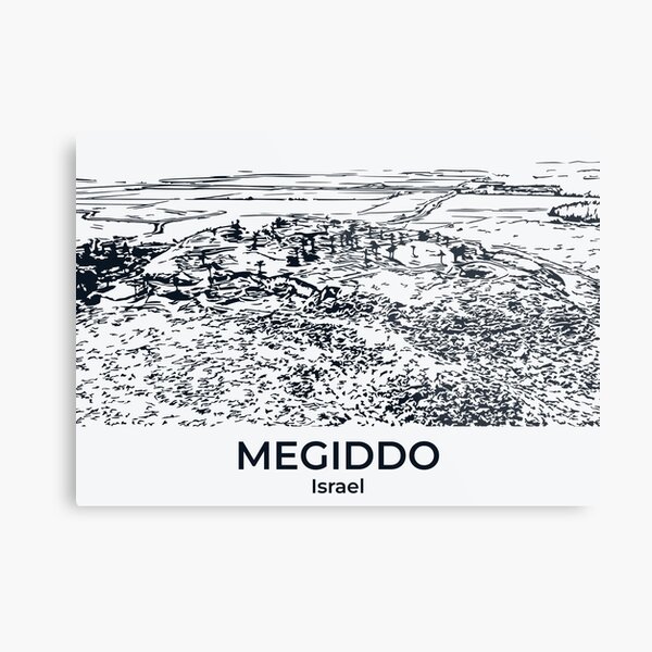 Artikel-Vorschau von Megiddo - Israel, designt und verkauft von Lakeric.