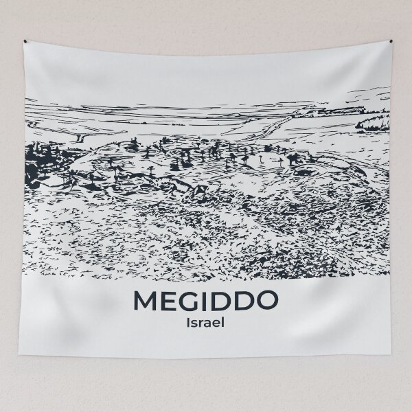 Item preview, Megiddo - Israel designed and sold by Lakeric Cityscapes.