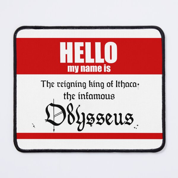 Item preview, Reigning King Of Ithica designed and sold by Lady Emlyn Art.