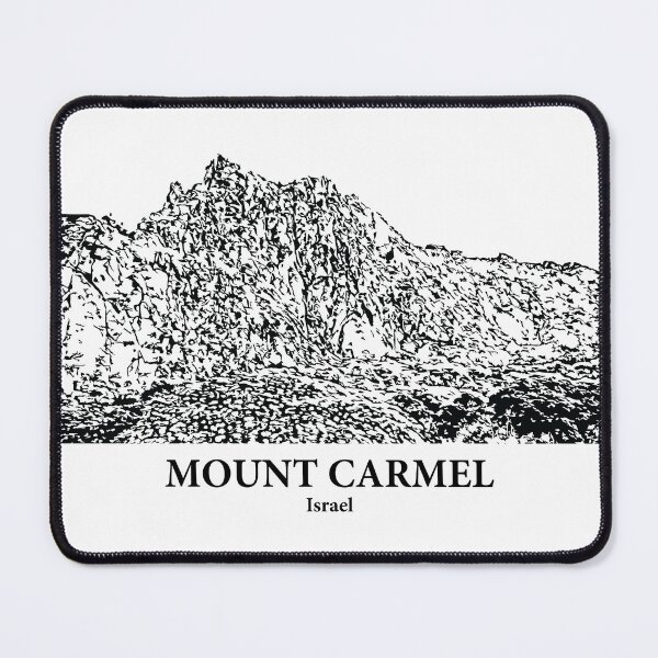 Item preview, Mount Carmel - Israel designed and sold by Lakeric Cityscapes.