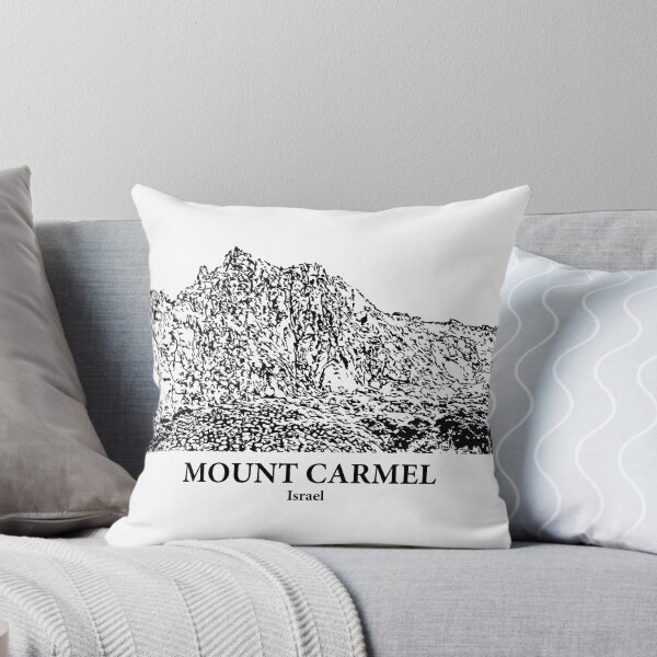 Item preview, Mount Carmel - Israel designed and sold by Lakeric Cityscapes.