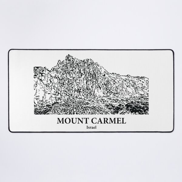 Item preview, Mount Carmel - Israel designed and sold by Lakeric Cityscapes.