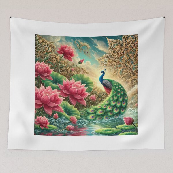 Item preview, Thai Kanok and Peacock designed and sold by Tonphiarts.