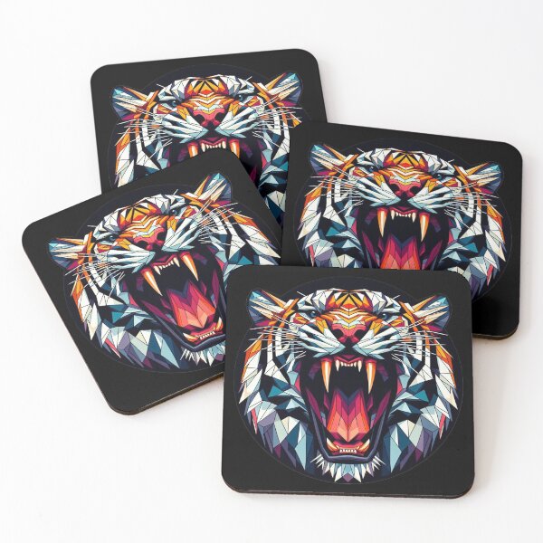 Item preview, The Tiger Roaring designed and sold by APOLLO TWENTY ONE.