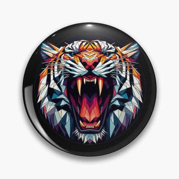 Item preview, The Tiger Roaring designed and sold by APOLLO TWENTY ONE.