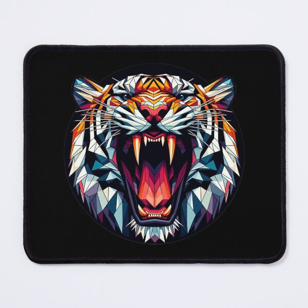 Item preview, The Tiger Roaring designed and sold by APOLLO TWENTY ONE.