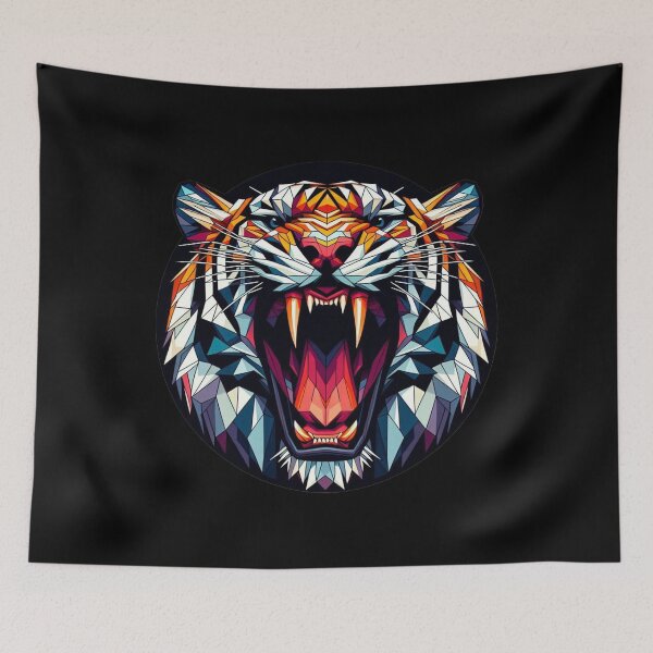 Item preview, The Tiger Roaring designed and sold by APOLLO TWENTY ONE.