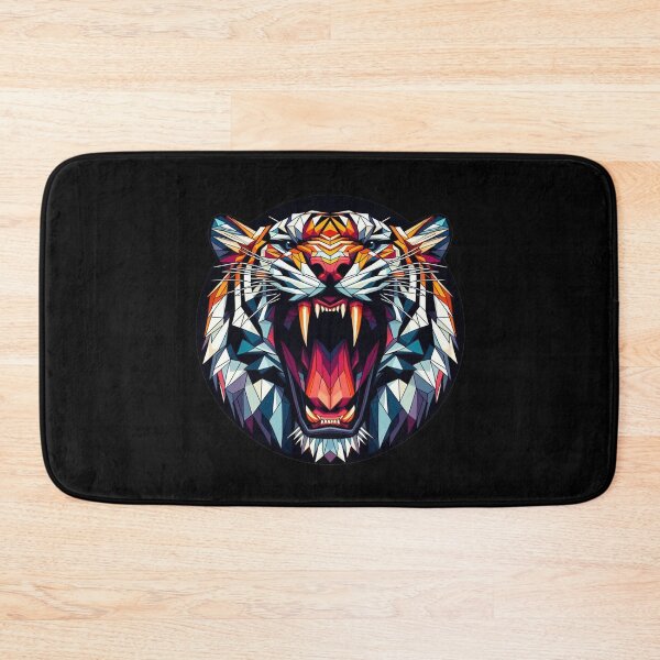 Item preview, The Tiger Roaring designed and sold by APOLLO TWENTY ONE.