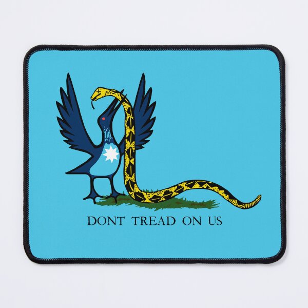 Artikel-Vorschau von Treten Sie nicht auf uns, designt und verkauft von MinnesotaFlag.