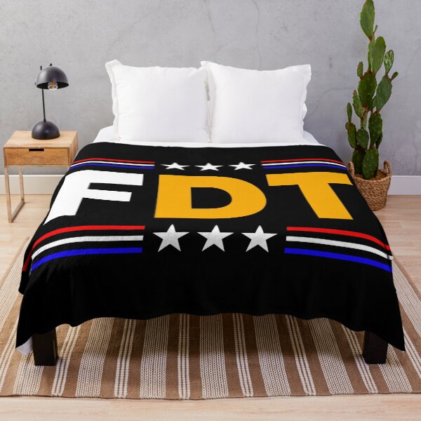 Item preview, FDT designed and sold by TeeArcade84.