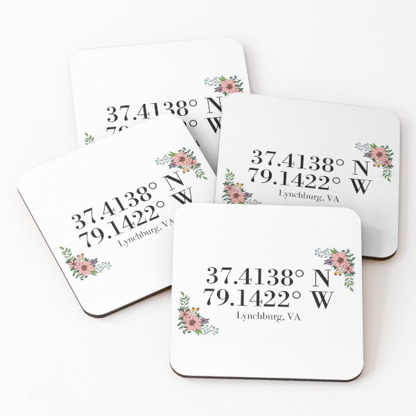 Item preview, Lynchburg, VA Coordinates designed and sold by mynameisliana.
