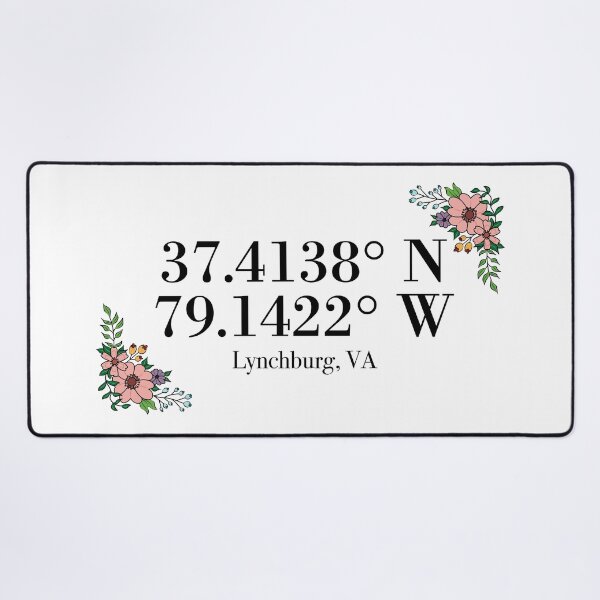 Item preview, Lynchburg, VA Coordinates designed and sold by mynameisliana.