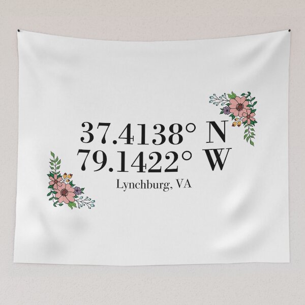 Item preview, Lynchburg, VA Coordinates designed and sold by mynameisliana.