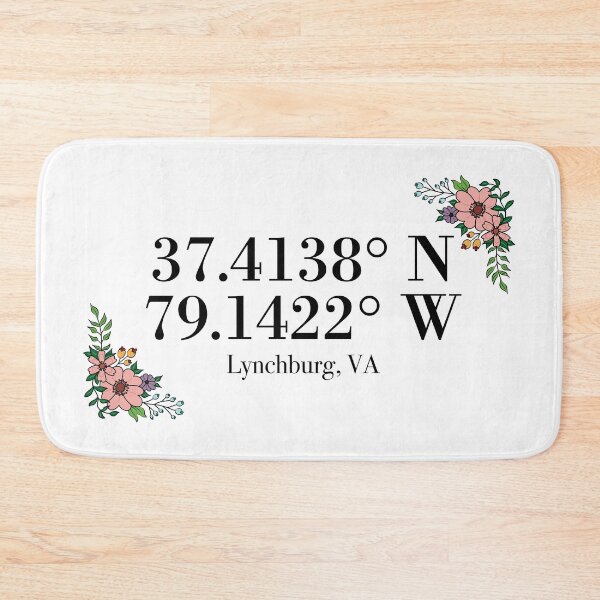 Item preview, Lynchburg, VA Coordinates designed and sold by mynameisliana.