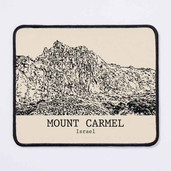 Item preview, Mount Carmel - Israel designed and sold by Lakeric Cityscapes.