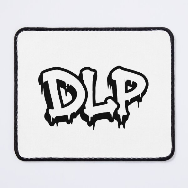 Item preview, Graffiti Logo - Black and White - DLP designed and sold by The Damien Lee Podcast.