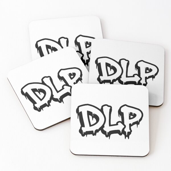 Item preview, Graffiti Logo - Black and White - DLP designed and sold by The Damien Lee Podcast.