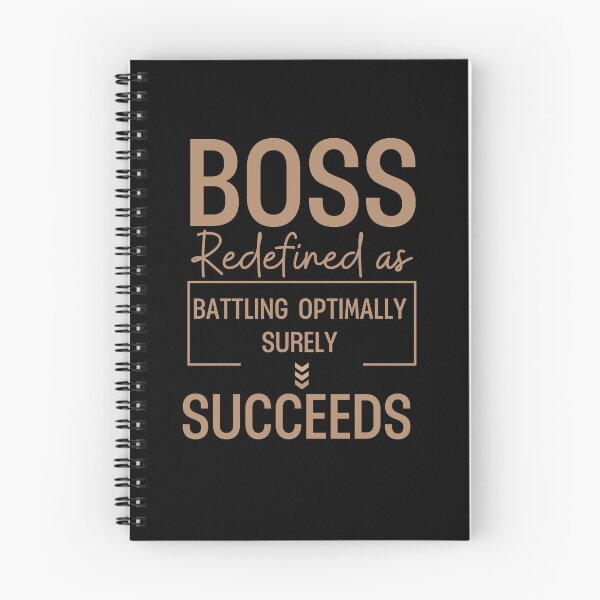 Item preview, Boss mindset  designed and sold by Opalook.