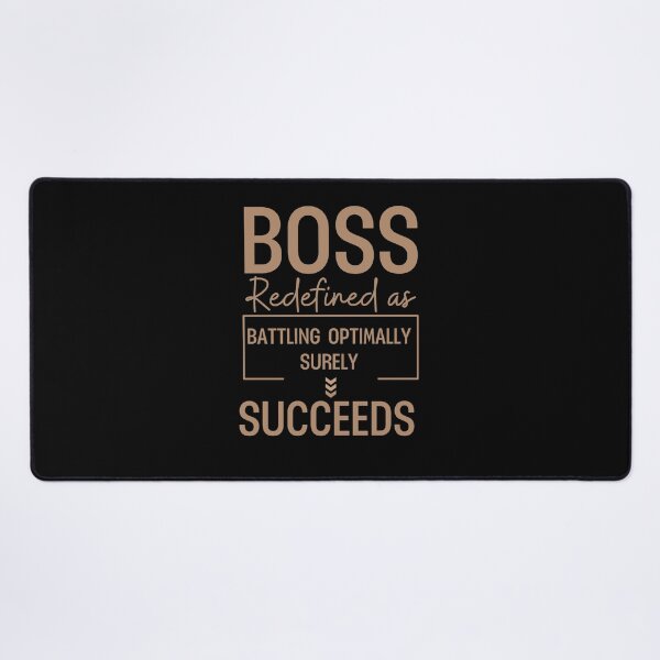 Item preview, Boss mindset  designed and sold by Opalook.
