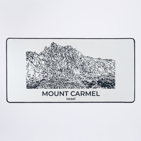 Item preview, Mount Carmel - Israel designed and sold by Lakeric Cityscapes.