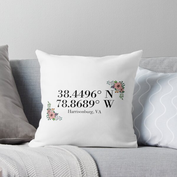 Item preview, Harrisonburg, VA Coordinates designed and sold by mynameisliana.
