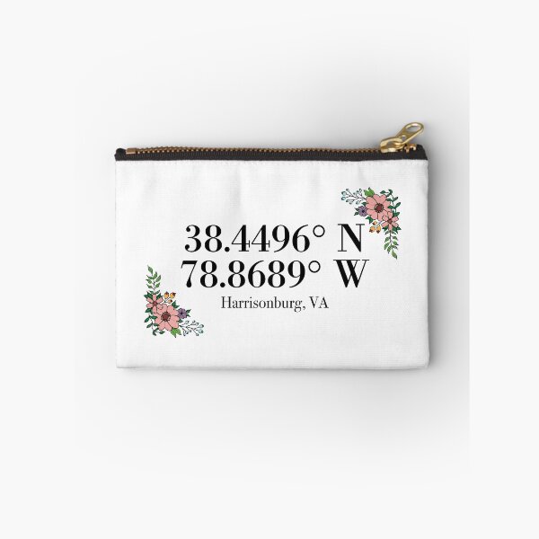 Item preview, Harrisonburg, VA Coordinates designed and sold by mynameisliana.