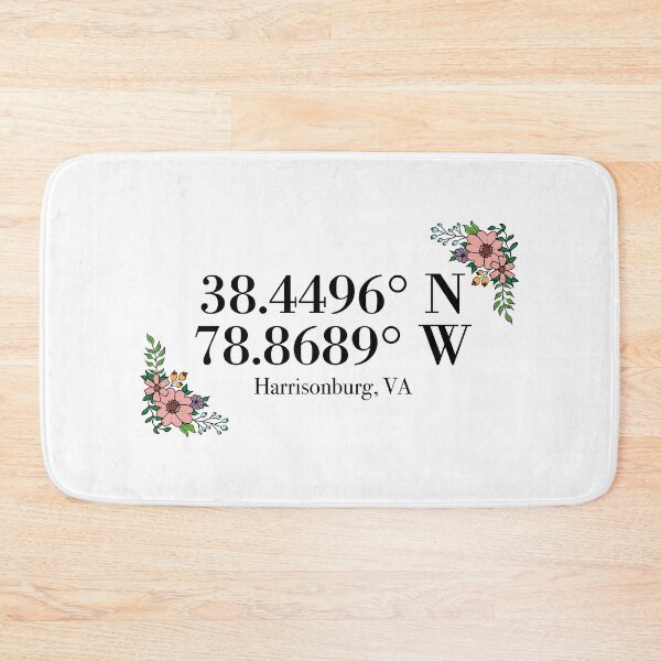 Item preview, Harrisonburg, VA Coordinates designed and sold by mynameisliana.