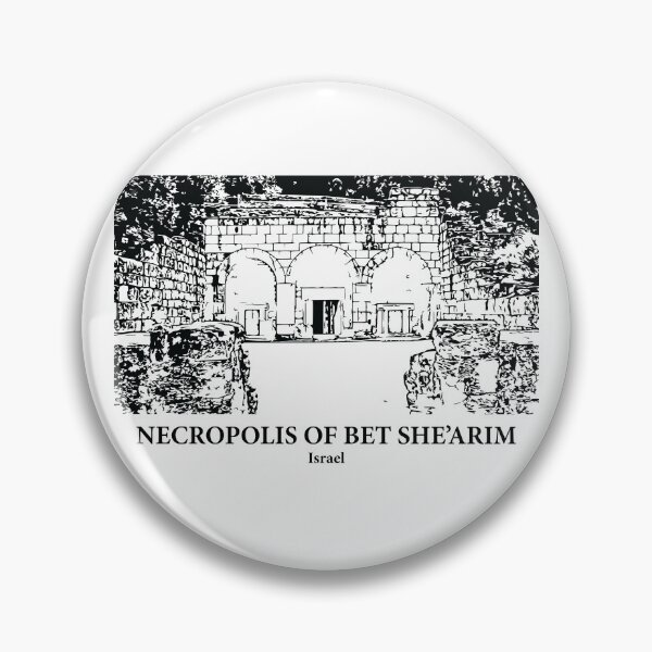 Item preview, Necropolis of Bet She’arim - Israel designed and sold by Lakeric Cityscapes.