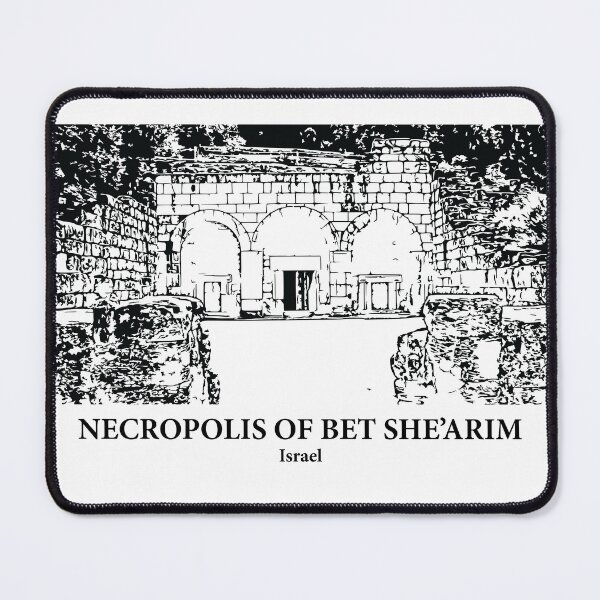 Item preview, Necropolis of Bet She’arim - Israel designed and sold by Lakeric Cityscapes.