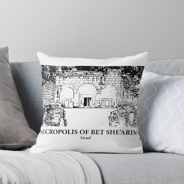 Item preview, Necropolis of Bet She’arim - Israel designed and sold by Lakeric Cityscapes.