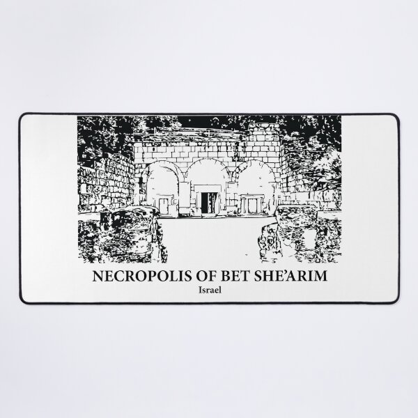 Item preview, Necropolis of Bet She’arim - Israel designed and sold by Lakeric Cityscapes.