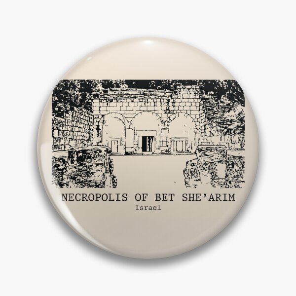 Item preview, Necropolis of Bet She’arim - Israel designed and sold by Lakeric Cityscapes.