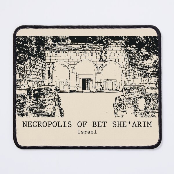 Item preview, Necropolis of Bet She’arim - Israel designed and sold by Lakeric Cityscapes.