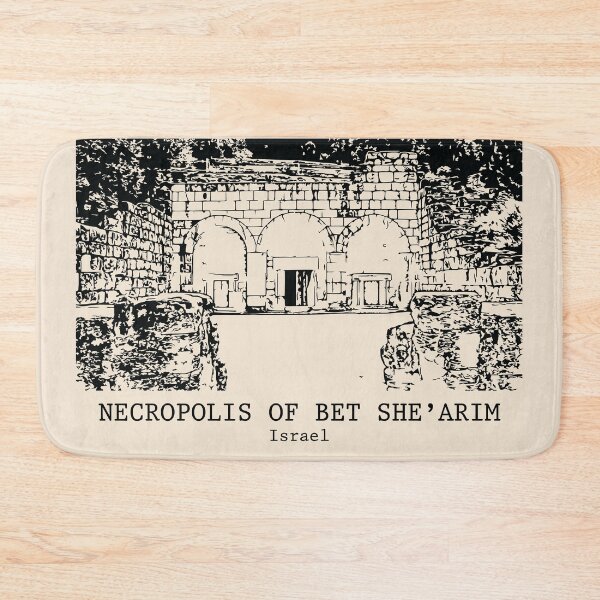 Item preview, Necropolis of Bet She’arim - Israel designed and sold by Lakeric Cityscapes.