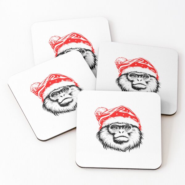 Item preview, Golden Monkey Christmas Cheer designed and sold by JollyCritters.