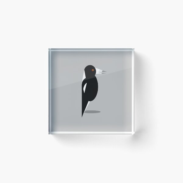 Item preview, Magpie designed and sold by DannyStrapps.