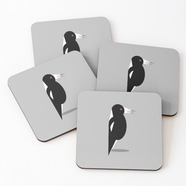 Item preview, Magpie designed and sold by DannyStrapps.