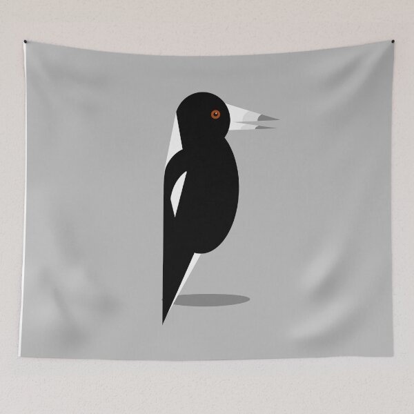 Item preview, Magpie designed and sold by DannyStrapps.